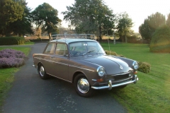 Back in the early 90s this '64 1500S Notchback was Andy's main car but it wasn't the shining example seen here.