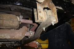 New sections of chassis along with a new inner rear valence.