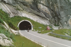 Swiss tunnel