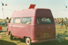 pink van