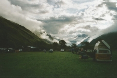 Campsite nr Furka