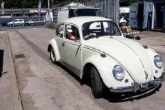 After owning it for 25 years and it being off the road since 1997 Anthony got to drive his Beetle for the first time in all those years today.....