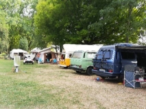 T25 meet at Cologne campsite