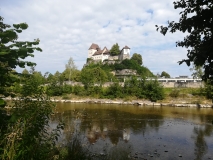 View from site at Burgdorf