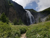 Engstigen falls near Adelboden