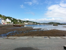 The harbour at Tarbert