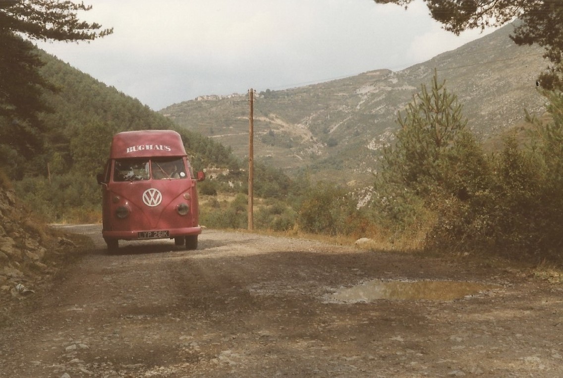 Road trip pyrénées van deals