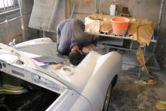 ...before the very long job of preparing the primed bodywork for paint can begin.