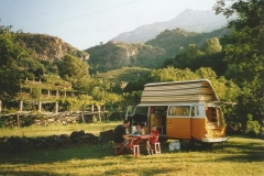 Norhern Italy campsite