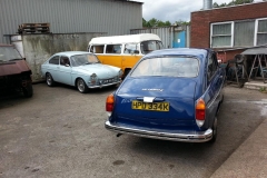 Not had a petrol injection Type 3 in the workshop for ages then you get two in the same week